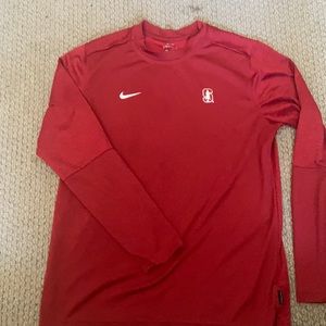 Nike UV Large Stanford Long-Sleeve Dri Fit Shirt